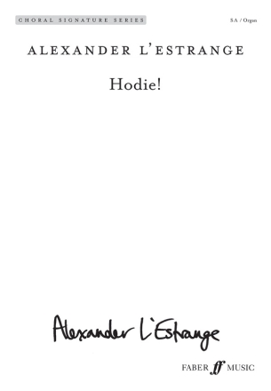 0571572065  A. L'Estrange, Hodie (SA)