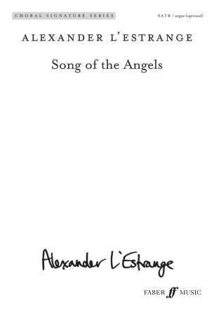 057157209X  A. L'Estrange, Song of the angels (SATB)