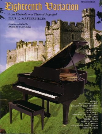 Eighteeth Variation Plus 12 Piano Solo