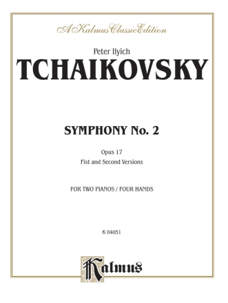 Tchaikowsky Symp.#2 1P4H  Kalmus Classic Series
