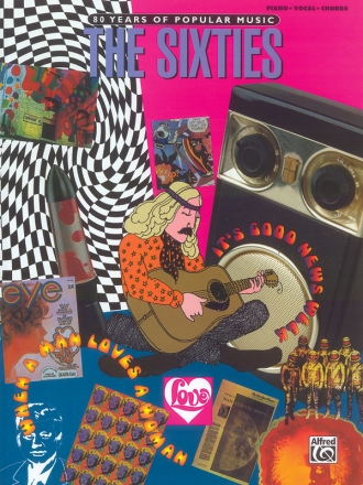 Various80 Years of Popular Music: The Sixties Piano/Vocal/Guitar Mixed