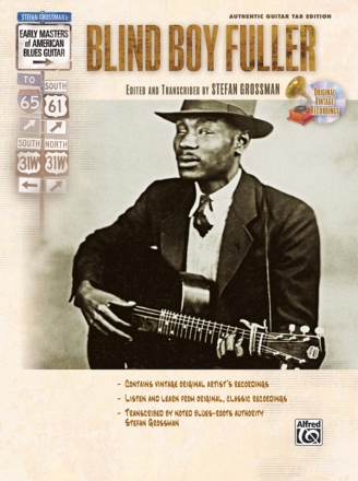 Blind Boy Fuller (+CD) for for guitar/tab