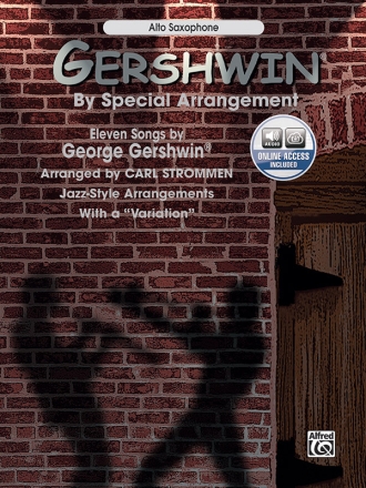 Gershwin by special Arrangement (+CD) for alto saxophone