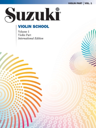 Suzuki Violin School vol.1 Violin Part (revised edition 2007)