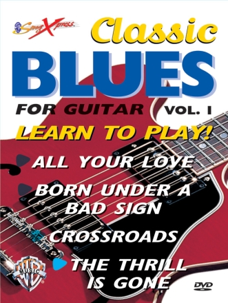 Songxpress Classic Blues V1 DVDs