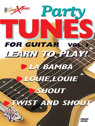 Songxpress Party Tunes V1 DVDs