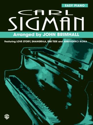 CARL SIGMAN: EASY PIANO ALBUM BRIMHALL, JOHN, ARR.