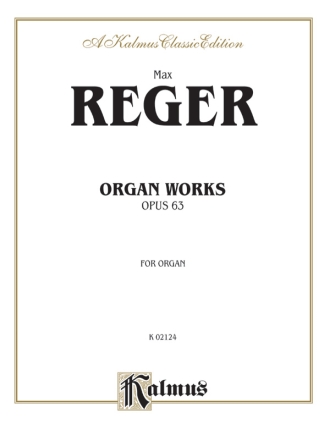 Organ Works op.63