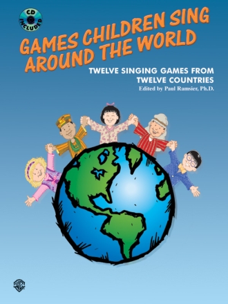 Games Children Sing World Bk/Cd Classroom Materials