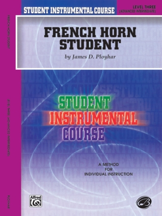 French Horn Student level 3 (advanced intermediate) for french horn