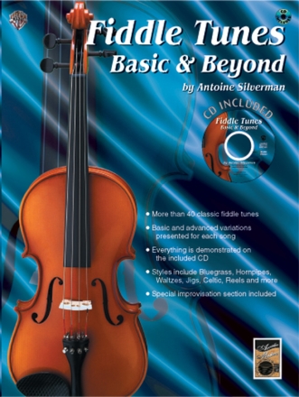 Fiddle Tunes (+CD): Basic and beyond pieces for violin
