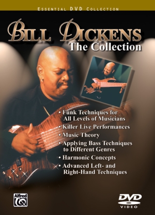 Bill Dickens - The Collection DVD-Video Bass