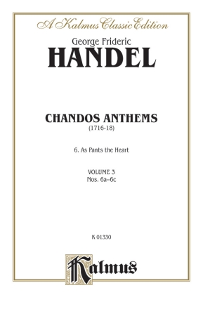 Chandos Anthem 6(Pants the Heart)MS  Kalmus Classic Series