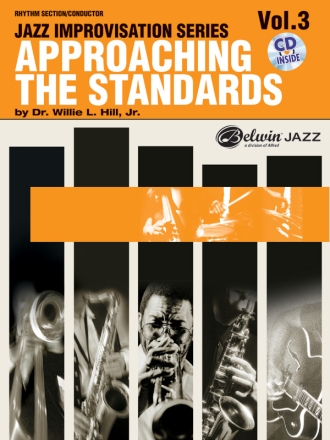 Approaching the Standards vol.3 (+CD) Jazz Improvisation for rhythm section/conductor