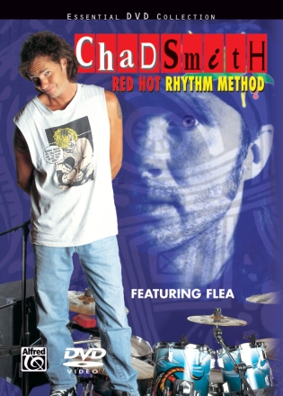 RED HOT RHYTHM METHODE DVD-VIDEO