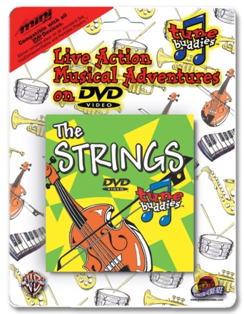 VariousTune Buddies: The Strings (DVD) DVDs