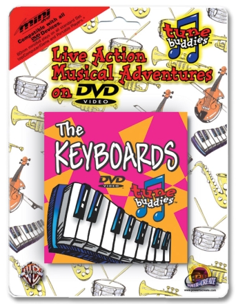 VariousTune Buddies: The Keyboards (DVD) DVDs