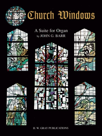 Church Windows Suite For Organ