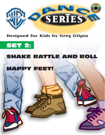 Wb Dance Kid Set2:Shake&Happy Fe General Songbooks