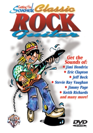VariousClassic Rock Guitar (DVD) DVDs
