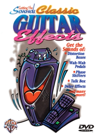 VariousClassic Guitar Effects (DVD) DVDs