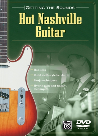VariousHot Nashville Guitar (DVD) DVDs