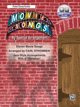 Movie Songs by special Arrangements (+CD): for flute (oboe, guitar)