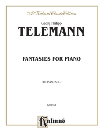 Fantasies for piano