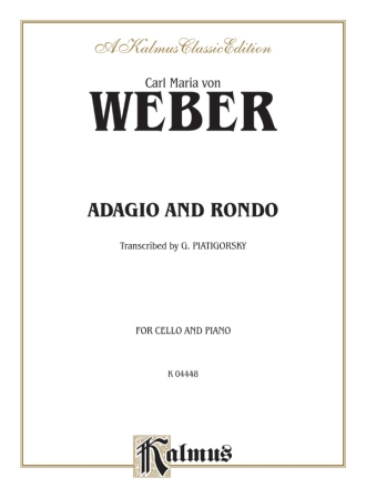 Adagio and Rondo for cello and piano