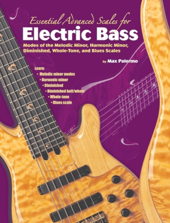 Essential advanced Scales for electric bass