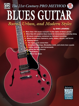 Latarski, DonBlues Guitar: Rural, Urban & Modern Styl Guitar teaching (classical)