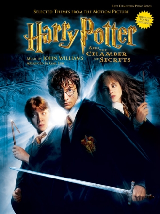 Harry Potter and the Chamber of Secrets: for late elementary piano selected themes from the motion picture