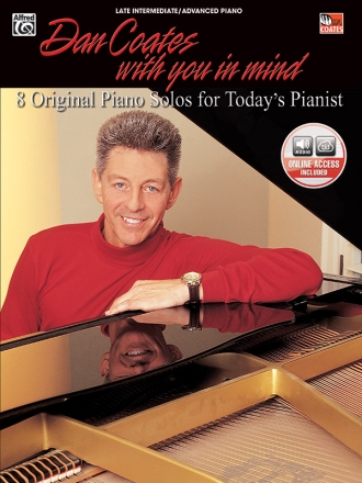 Dan Coates with you in mind (+CD): for piano solo