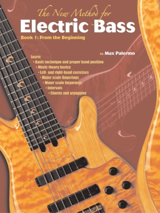 The new Method for electric Bass vol.1 From the beginning