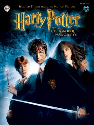 Harry Potter and the Chamber of Secrets (+CD): Selected Themes for horn in F