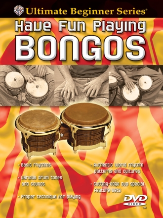 Have Fun playing Bongos DVD-Video