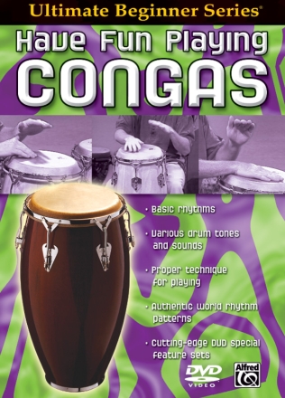 Have Fun  playing Congas DVD-Video