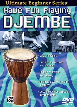 Have Fun playing Djembe DVD-Video