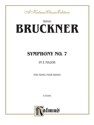 Bruckner Symphony No. 7        P  Kalmus Classic Series