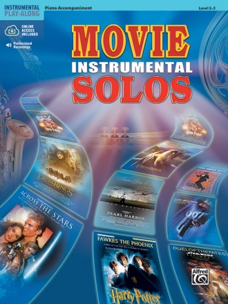 Movie instrumental Solos piano accompaniment