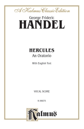 Hercules  vocal score (en)