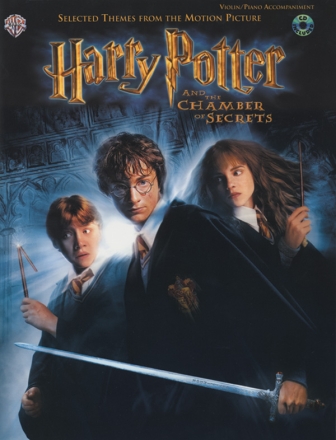 Harry Potter and the Chamber of Secrets (+CD): selected themes for violin