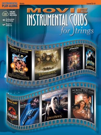 Movie Instrumental Solos (+CD): for viola