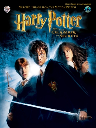 Harry Potter and the Chamber of Secrets: Selected themes for cello and piano