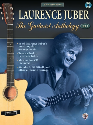 Laurence Juber (+CD) The Guitarist Anthology vol.1 Songbook guitar/tab