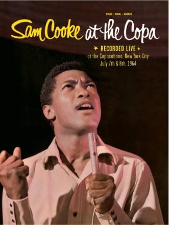 Cooke, SamSam Cooke at the Copa (PVG) Piano/Vocal/Guitar Personality