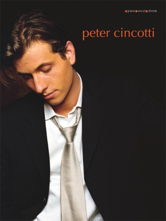 Peter Cincotti: Songbook piano/vocal/chords