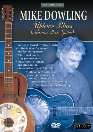 Mike Dowling Uptown Blues DVD-Video