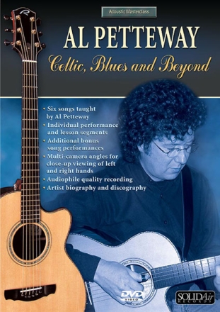 AL PETTEWAY CELTIC, BLUES AND BEYOND,  DVD-VIDEO