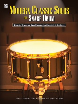 Modern Classic Solos  for Snare Drum